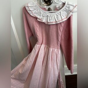 Sal & pimenta pink dress.absolutely darling!